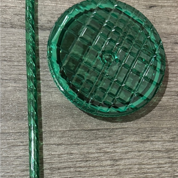 Starbucks Green Red Pink Jeweled Diamond 16oz Grande Cold Coffee 3 Tumblers - Picture 8 of 9